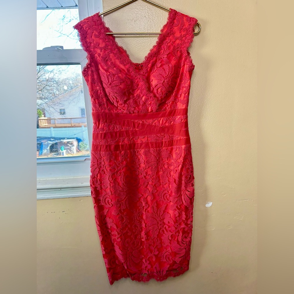 Red dress